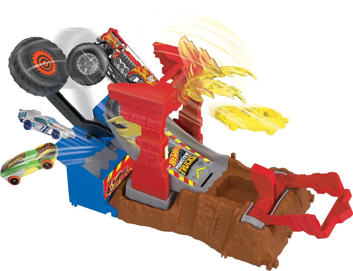 Hot Wheels Monstertrucks Arena Slopers HNB90 - Multicolor - afbeelding 6 van 6