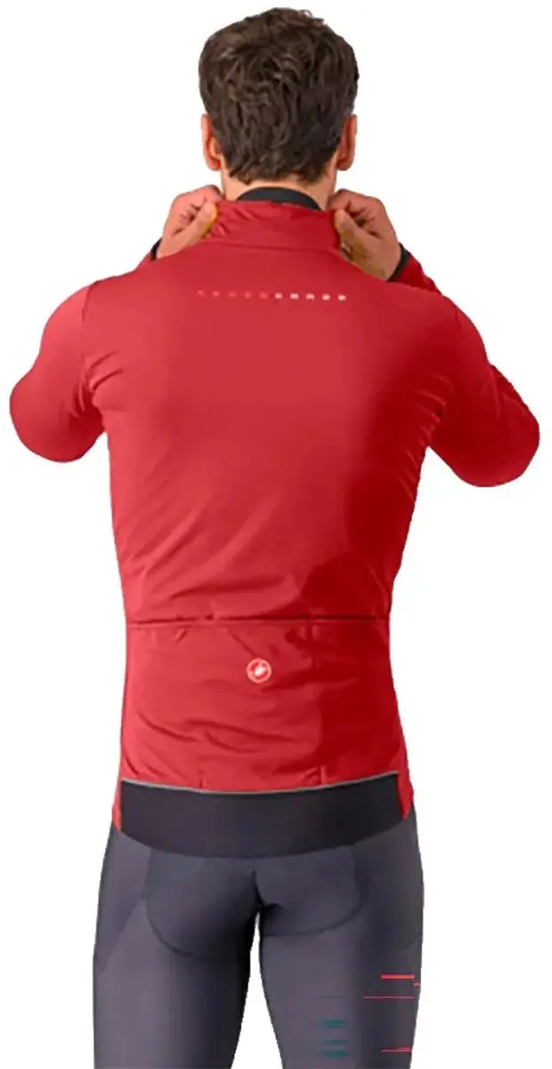 Castelli Alpha 150 Windjack - M - Rood - afbeelding 2 van 2