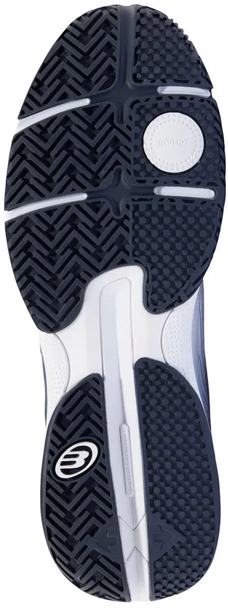 Bullpadel Hybrid Fly 26i Schoenen - 43.5 - Wit/Blauw - afbeelding 4 van 4