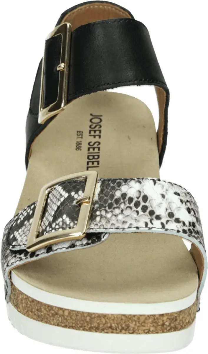 Josef Seibel Quinn 02 Sandalen - Zwart 36 - afbeelding 3 van 6