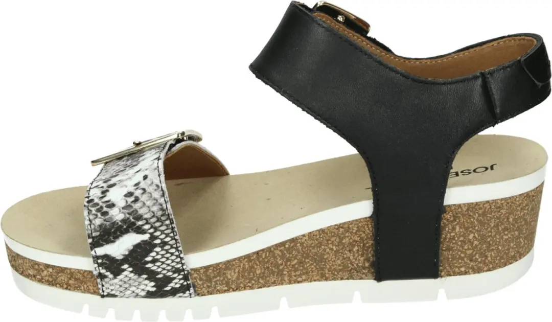 Josef Seibel Quinn 02 Sandalen - Zwart 36 - afbeelding 5 van 6