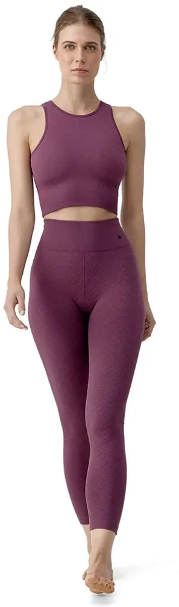 Born Living Yoga Eira Leggings Paars S - afbeelding 3 van 4