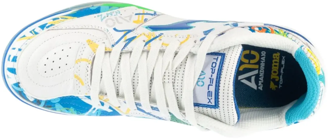 Joma Top Flex Rebound Amandinha 26 TORW IN Schoenen - Wit - afbeelding 3 van 5
