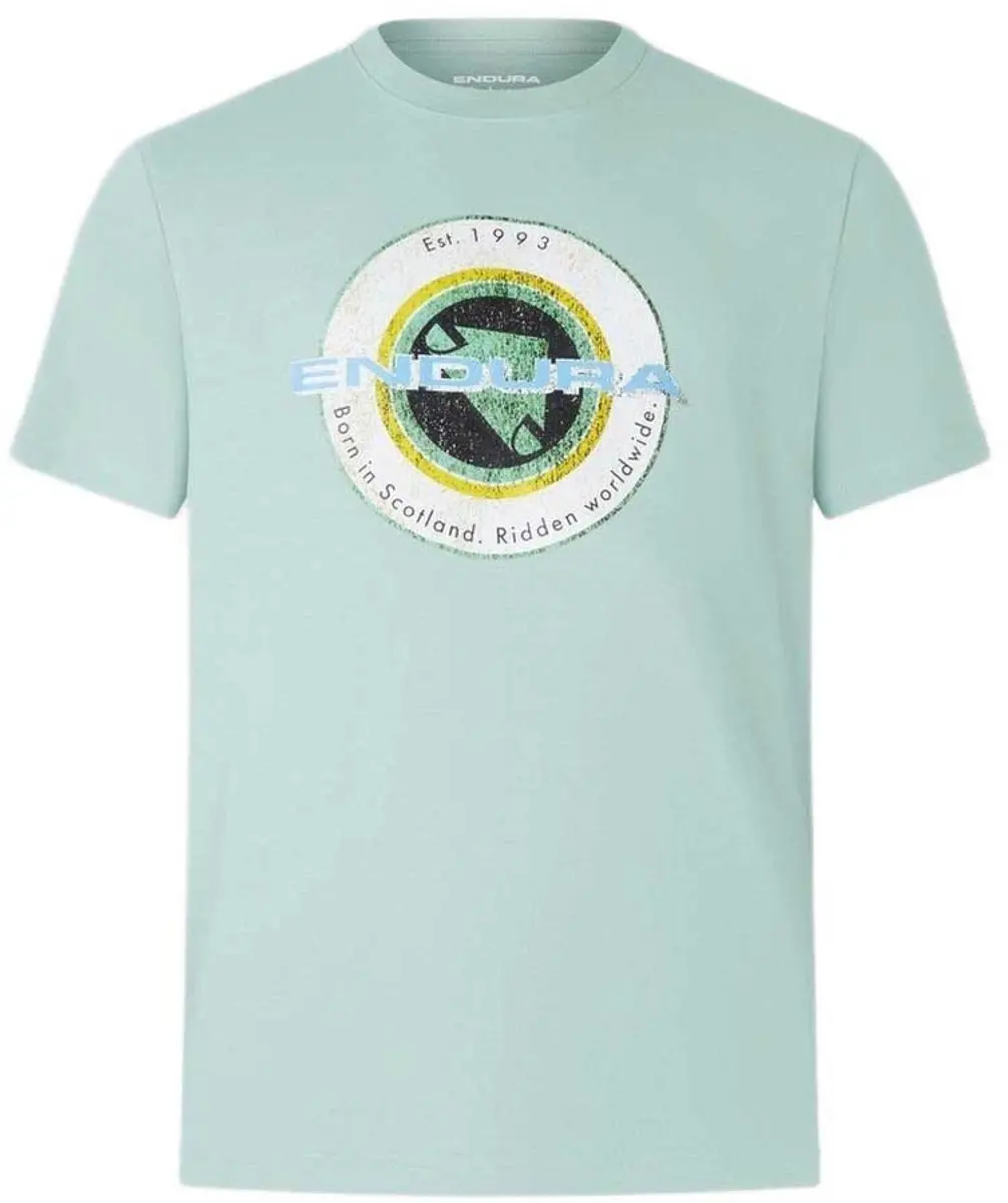 Endura Ltd Graphic T-shirt Met Korte Mouwen Groen L