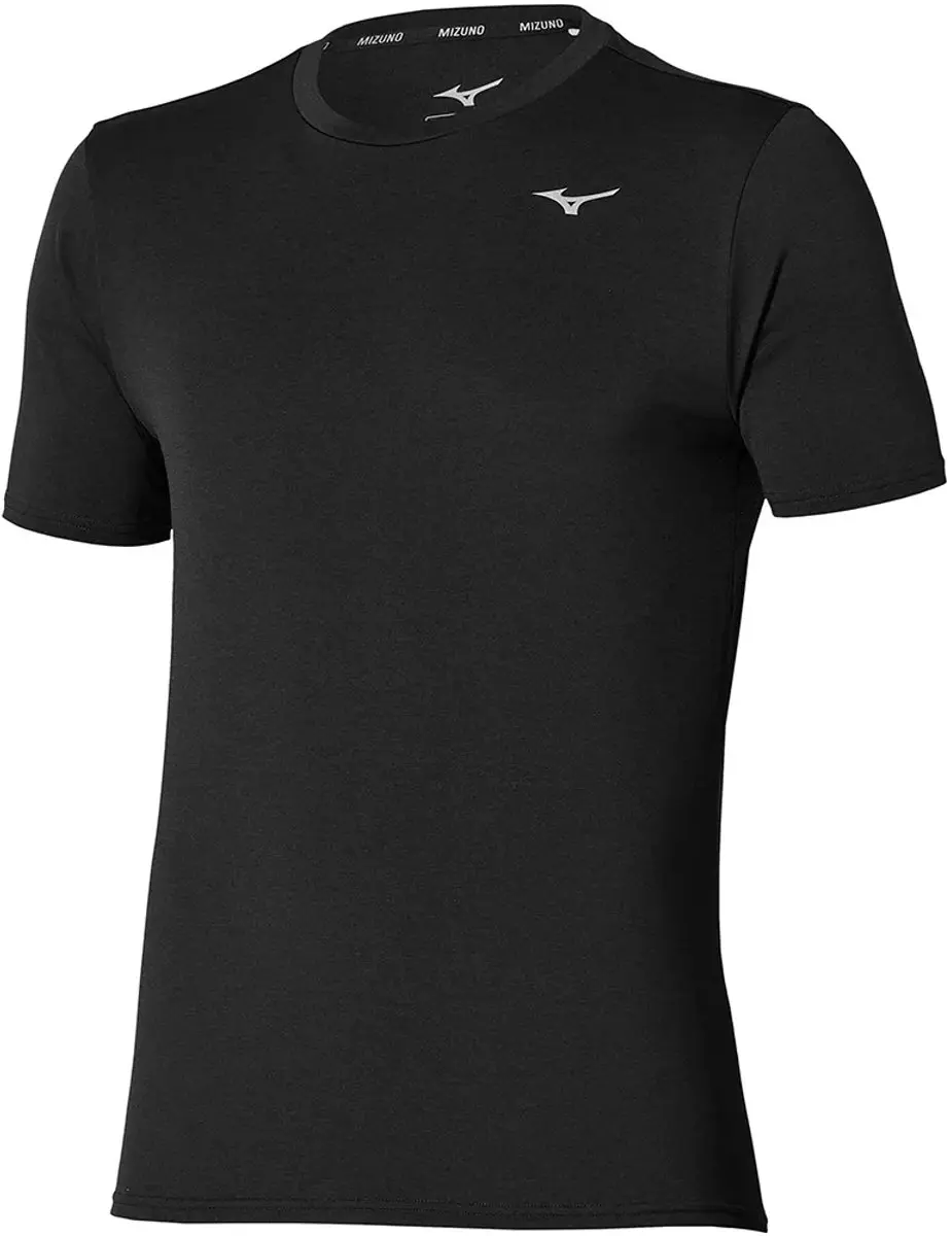 Mizuno Core Run T-shirt Zwart L