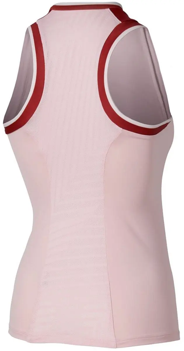 Mizuno Stragazer Tank Top - S - Pink - afbeelding 2 van 2