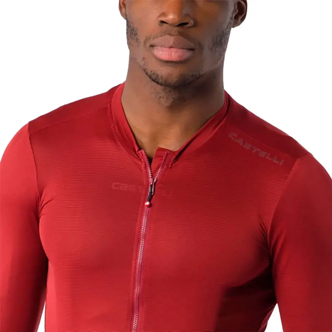 Castelli Espresso 2 Trui - L - Rood - afbeelding 3 van 4