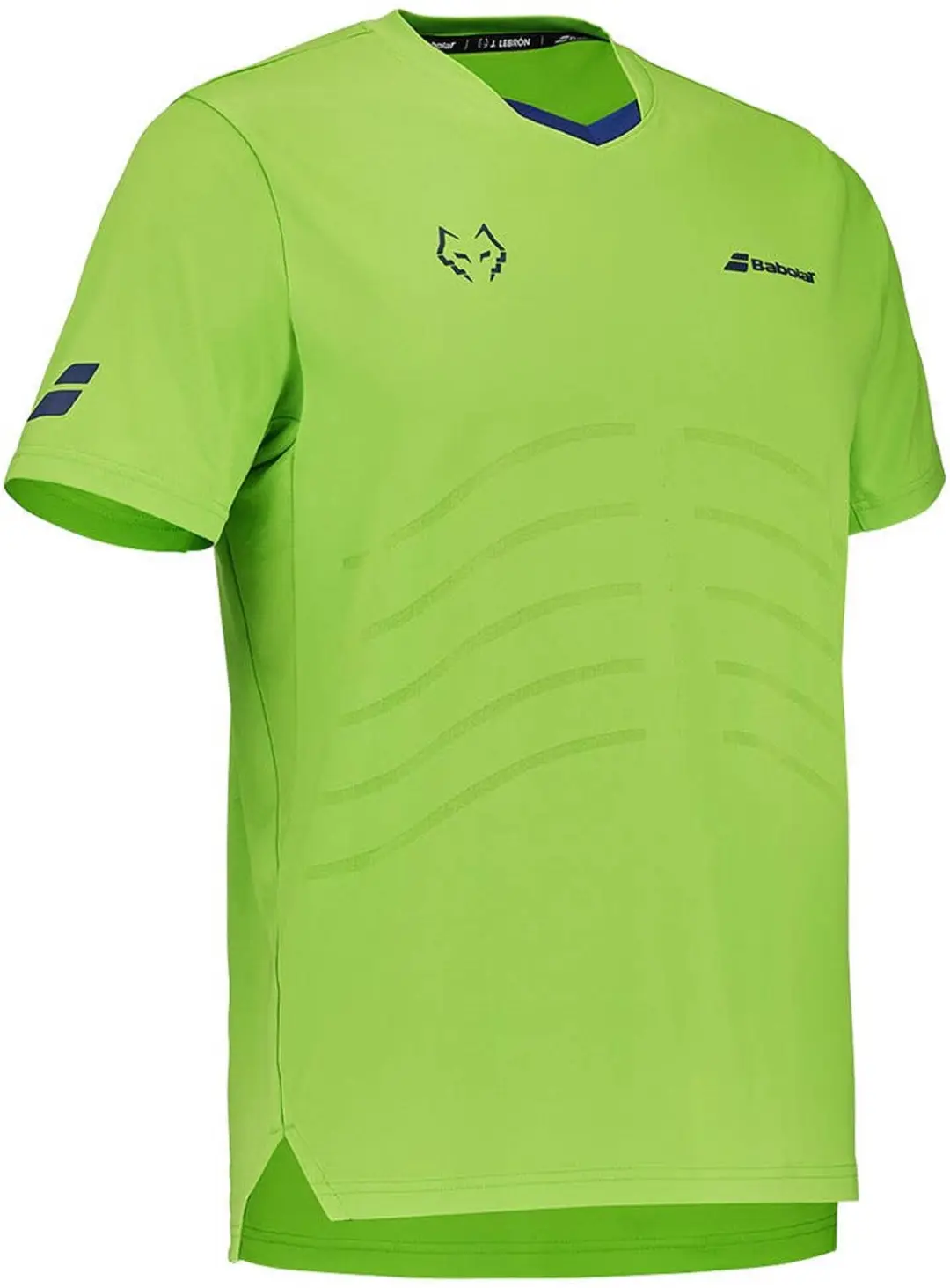 Camiseta Babolat Replica Juan Lebron 6mf26012 8013 M