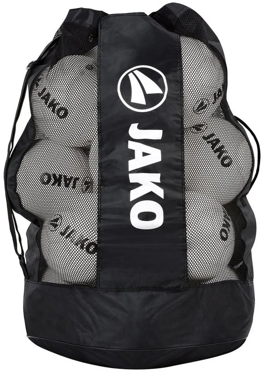 JAKO Ballenzak 2386-08 - Zwart/Wit - afbeelding 2 van 2