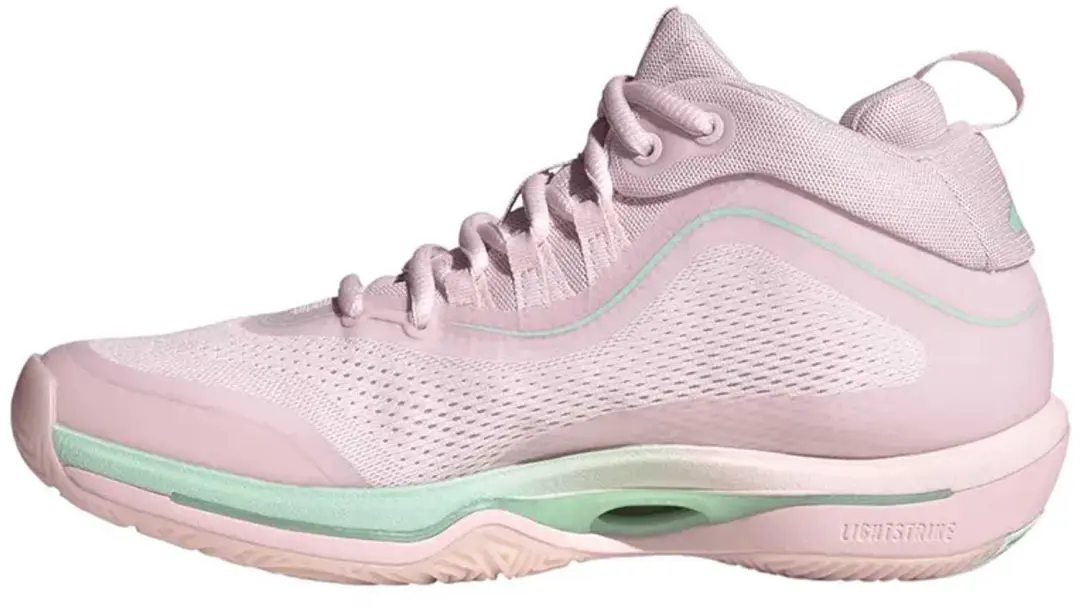 adidas Crazyflight 7 Mid Indoor Schoenen Dames Roze 42 2/3 - afbeelding 4 van 4
