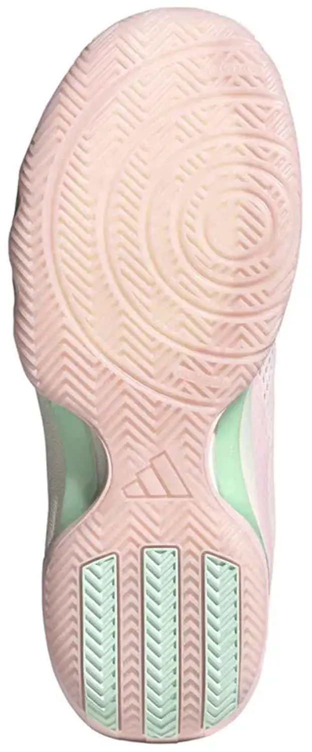 adidas Crazyflight 7 Mid Indoor Schoenen Dames Roze 42 2/3 - afbeelding 2 van 4