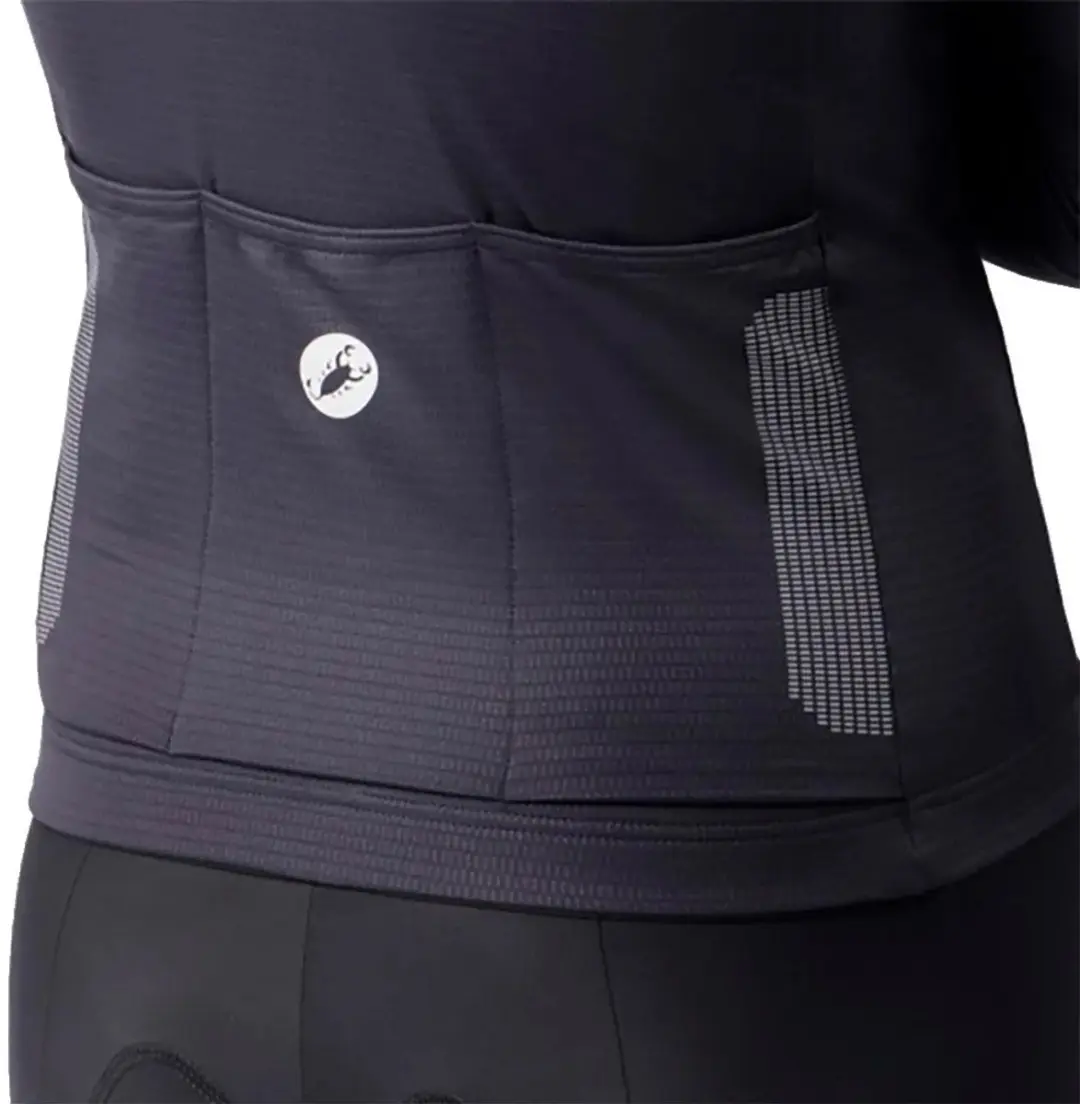 Castelli Puro 4.1 Wielertrui - XL - Donkergrijs - afbeelding 3 van 4