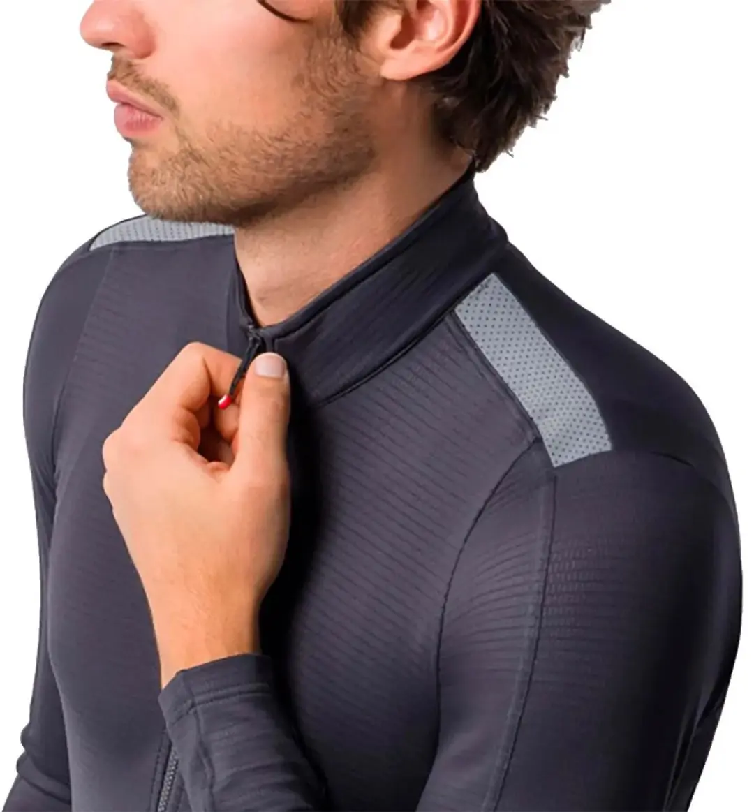 Castelli Puro 4.1 Wielertrui - XL - Donkergrijs - afbeelding 4 van 4