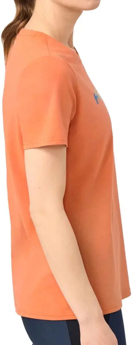 Head Rainbow Dames-T-shirt - M - Oranje - afbeelding 4 van 4