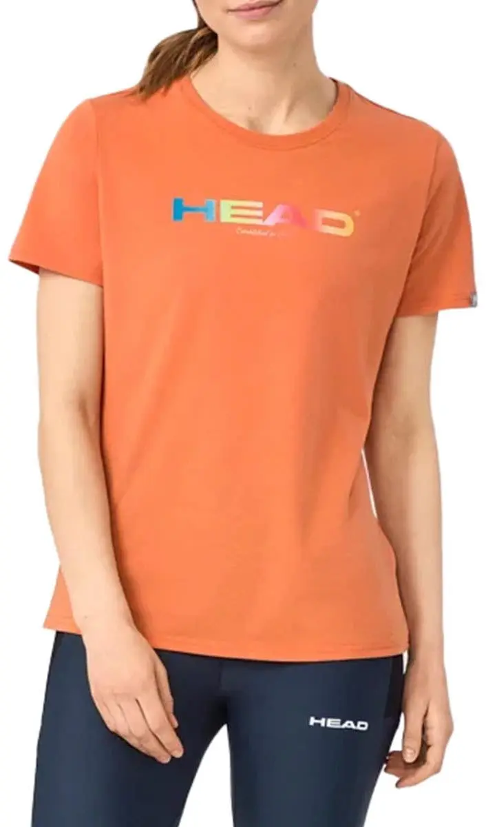 Head Rainbow Dames-T-shirt