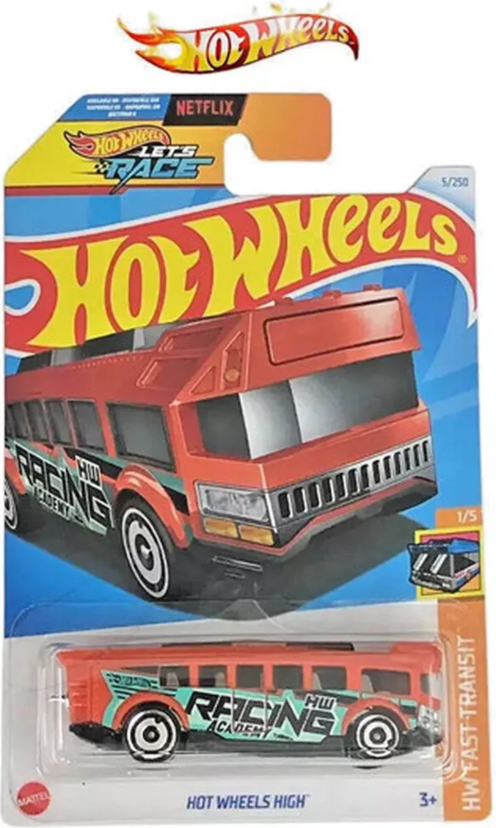Hot Wheels Fast Transit HW 21A 1:64
