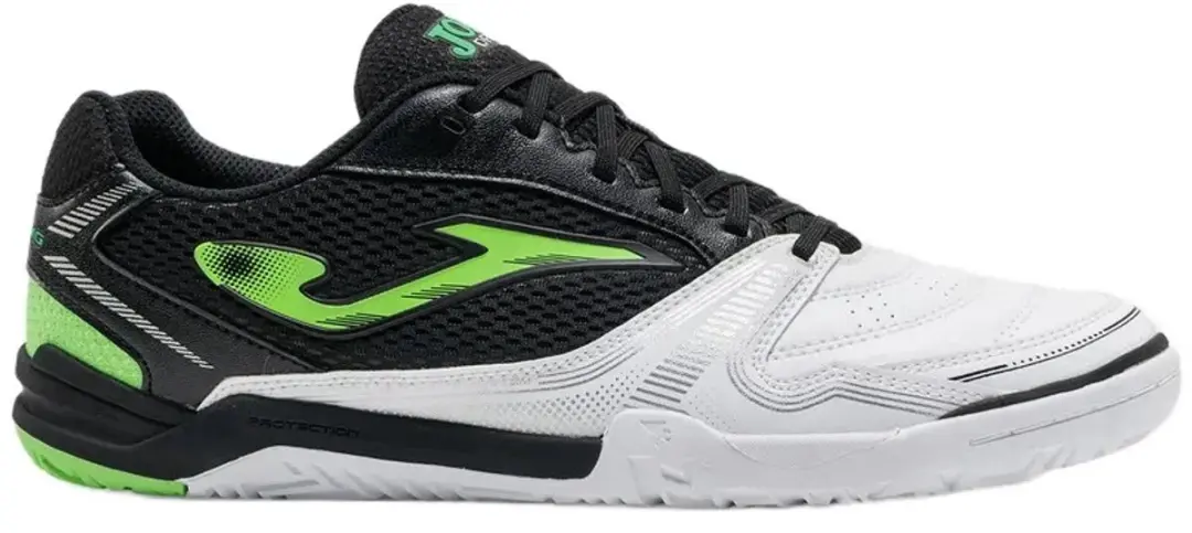 Joma Dribling Zaalschoenen Wit,Zwart EU 44 Man