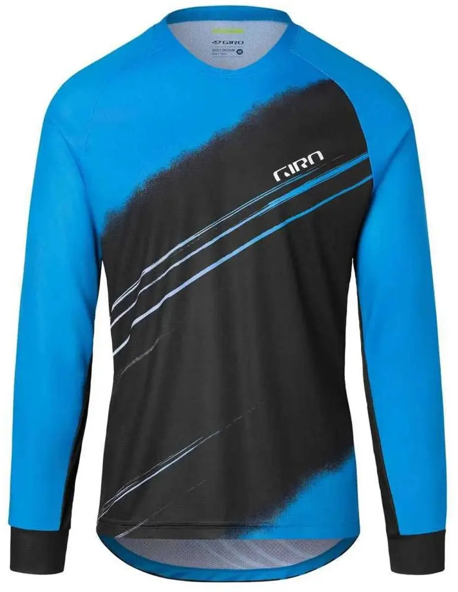 Giro Roust Langarm Enduro Trui Blauw S Man