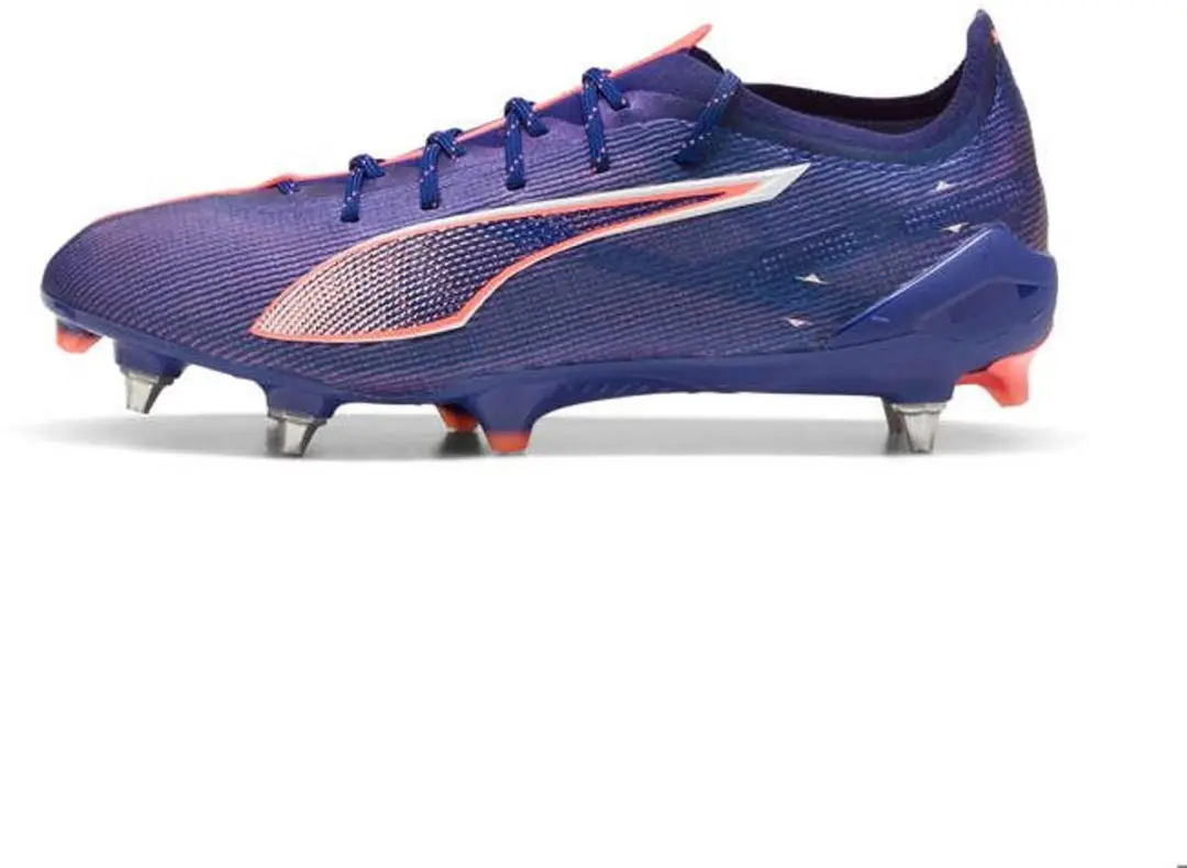 Chaussures de football Puma Ultra 5 Ultimate MxSG BLEU/ROSE 38.5