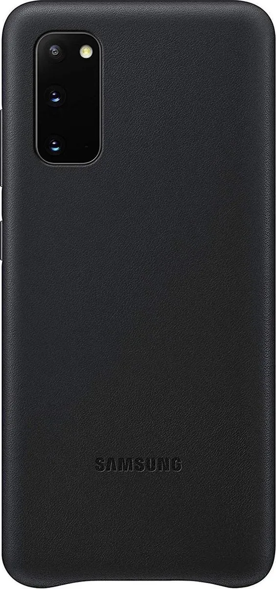 Samsung Galaxy S20 Leather Hoesje