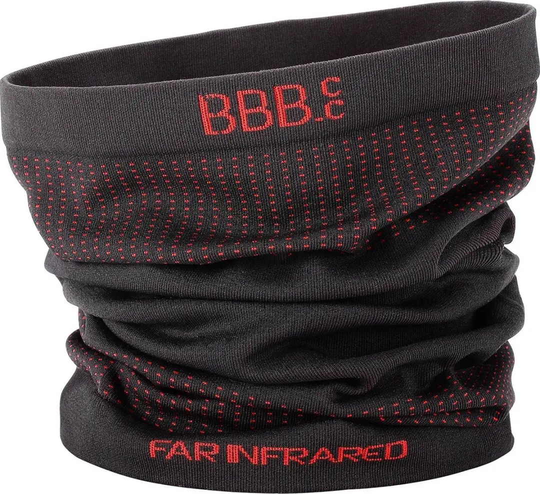 BBB Cycling Fietssjaal Winter - Nekwarmer Heren en Dames - Sneldrogende Thermo Stof - Neckwarmer Mountainbiken, Wielrennen, Hardlopen & Wintersport - FIRNeck Colsjaal - BBW-492