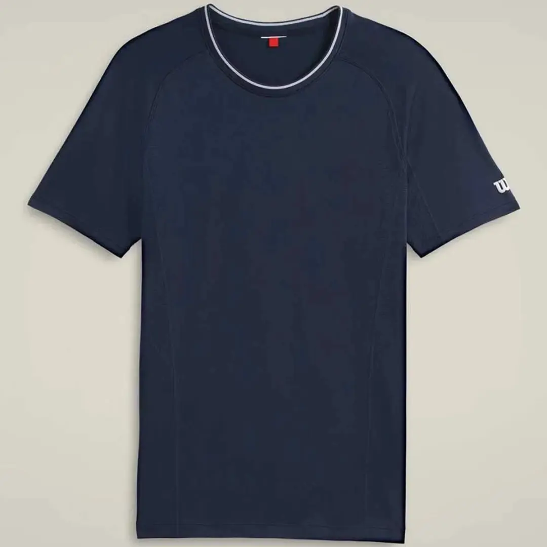 Wilson Team Crew T-shirt - Blauw S - afbeelding 3 van 4