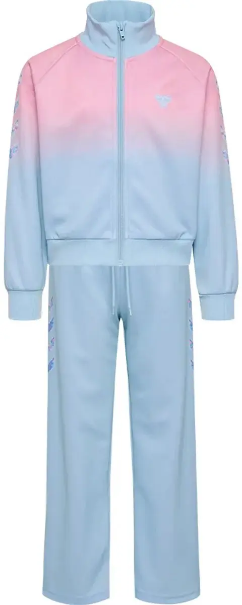 Hummel Gradient Wl Trainingspak Blauw 164 cm Kinderen