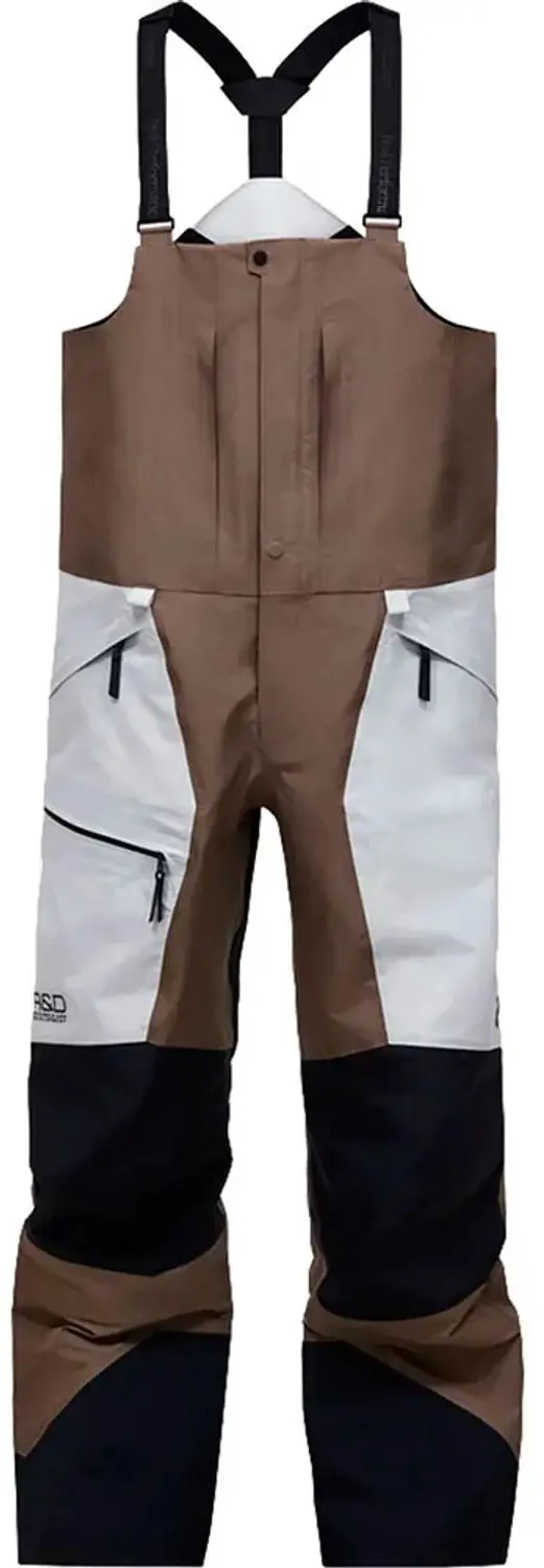 Peak Performance Anima Insulated Broek Bruin S Vrouw