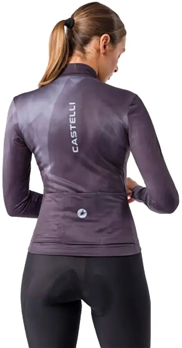 Castelli Prismatic Thermal Trui - S - Smoky Gray - afbeelding 2 van 4