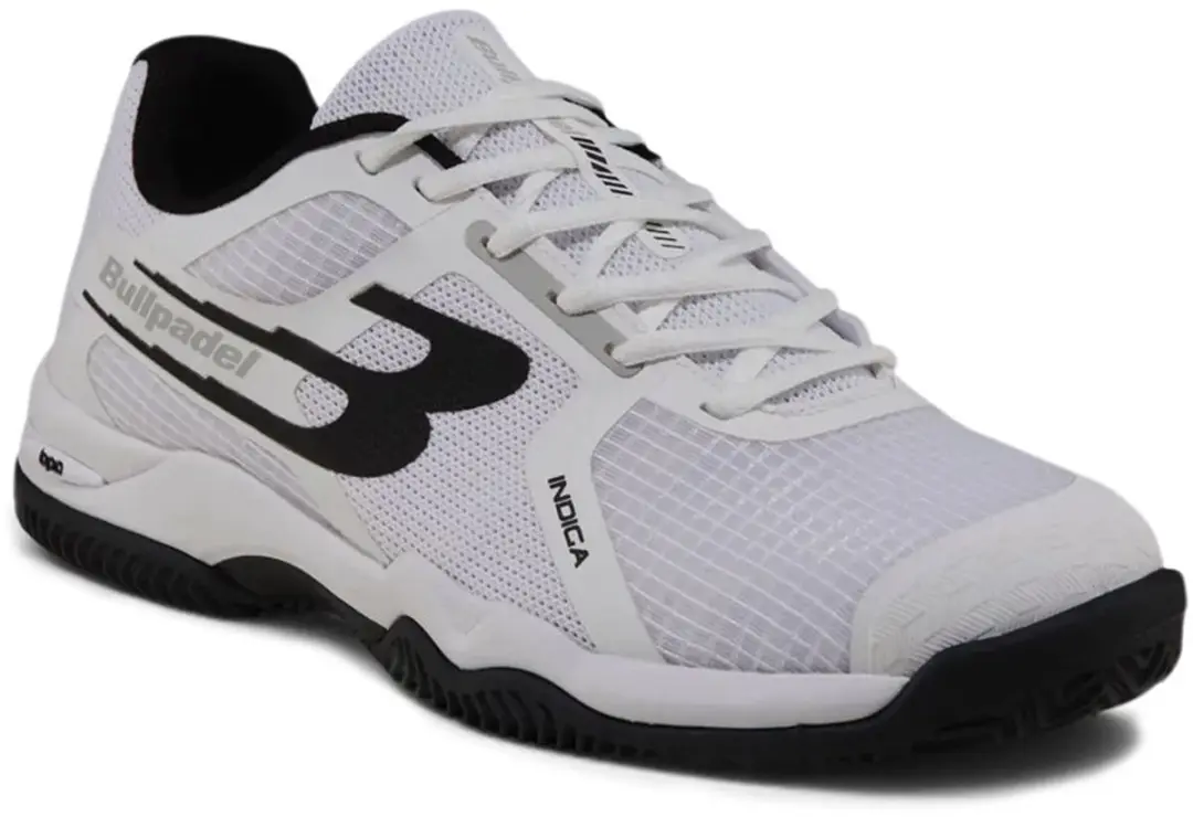Bullpadel Indiga 26I Schoenen Wit/Zwart 42 - afbeelding 2 van 4