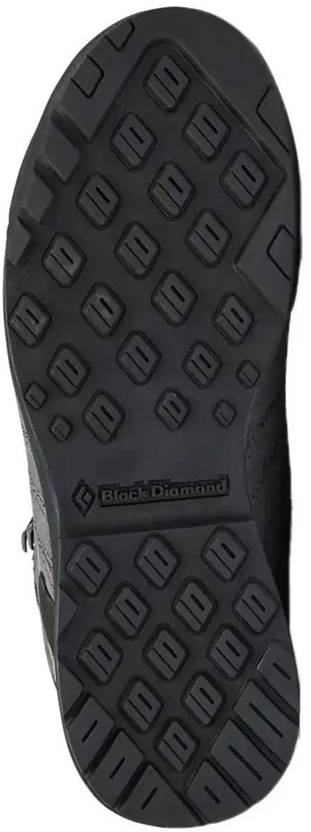 Black Diamond Mission Leather Mid Wp Approachschoenen - Grijs - afbeelding 2 van 3