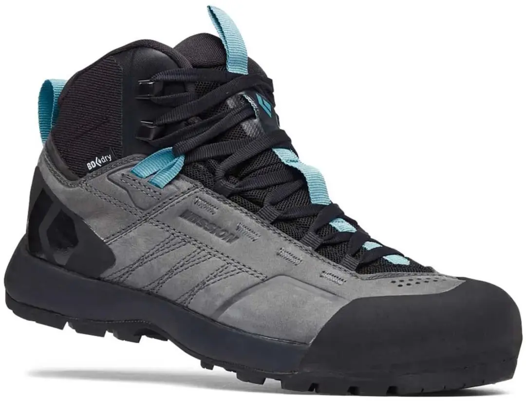 Black Diamond Mission Leather Mid Wp Approachschoenen