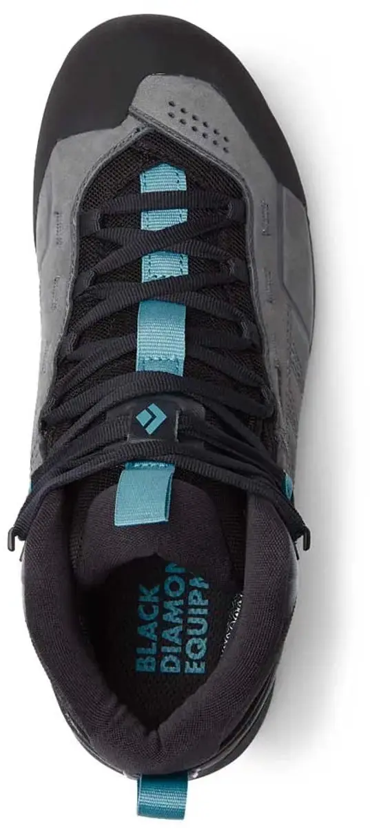 Black Diamond Mission Leather Mid Wp Approachschoenen - Grijs - afbeelding 3 van 3