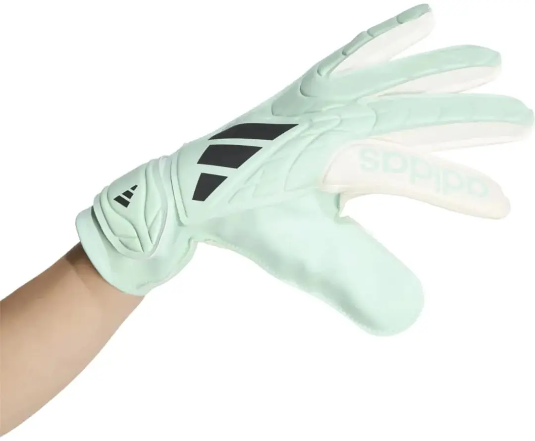 Adidas Copa Club Keepershandschoenen 8 - Groen/Zilver/Zwart - afbeelding 2 van 2