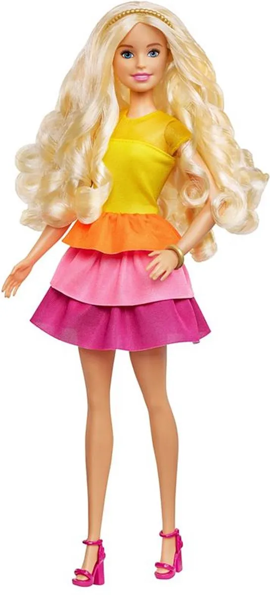 Barbie Ultieme Krullen Pop & Speelset GBK24 - Multicolor