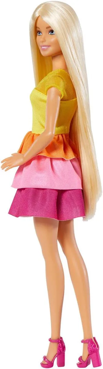 Barbie Ultieme Krullen Pop & Speelset GBK24 - Multicolor - afbeelding 6 van 6