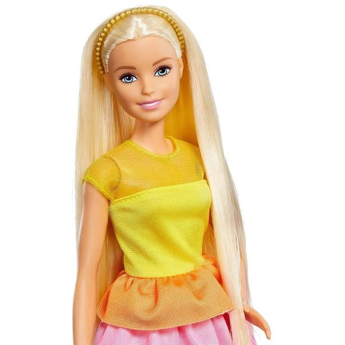Barbie Ultieme Krullen Pop & Speelset GBK24 - Multicolor
