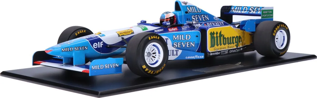 Formule 1 Benetton Renault B195 Schumacher 1:12
