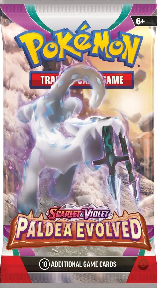 Pokémon Scarlet & Violet Paldea Evolved Booster
