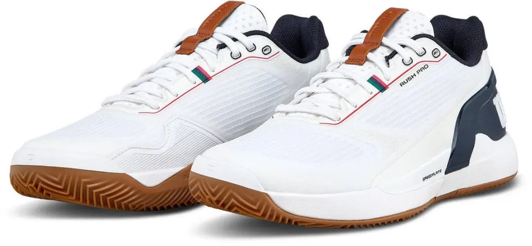 Wilson Rush Pro 5 Tennisschoenen WRS338670 - 41 1/3 - afbeelding 2 van 5