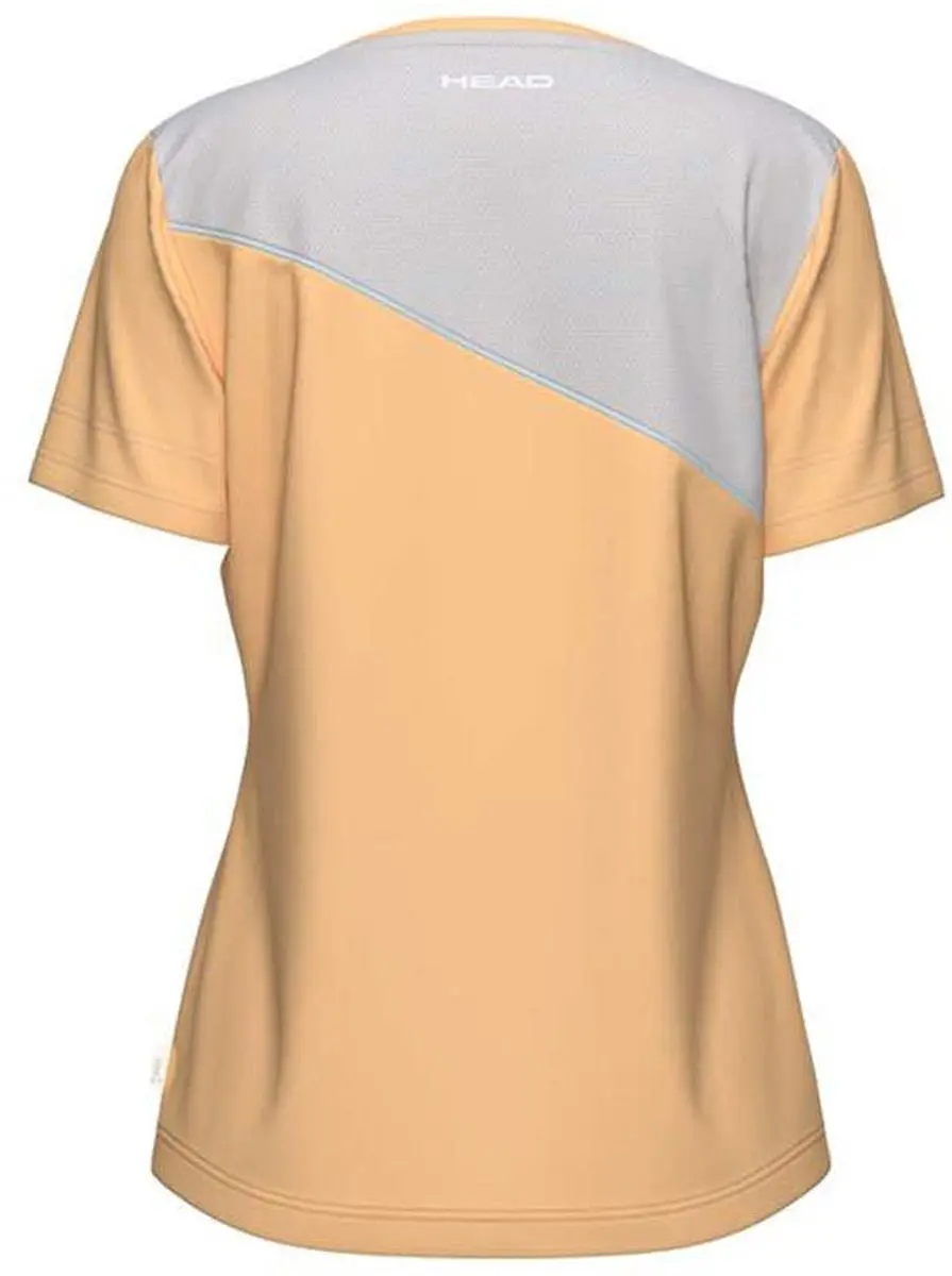 Camiseta Head Tie-break 814206 Aplb Mujer S