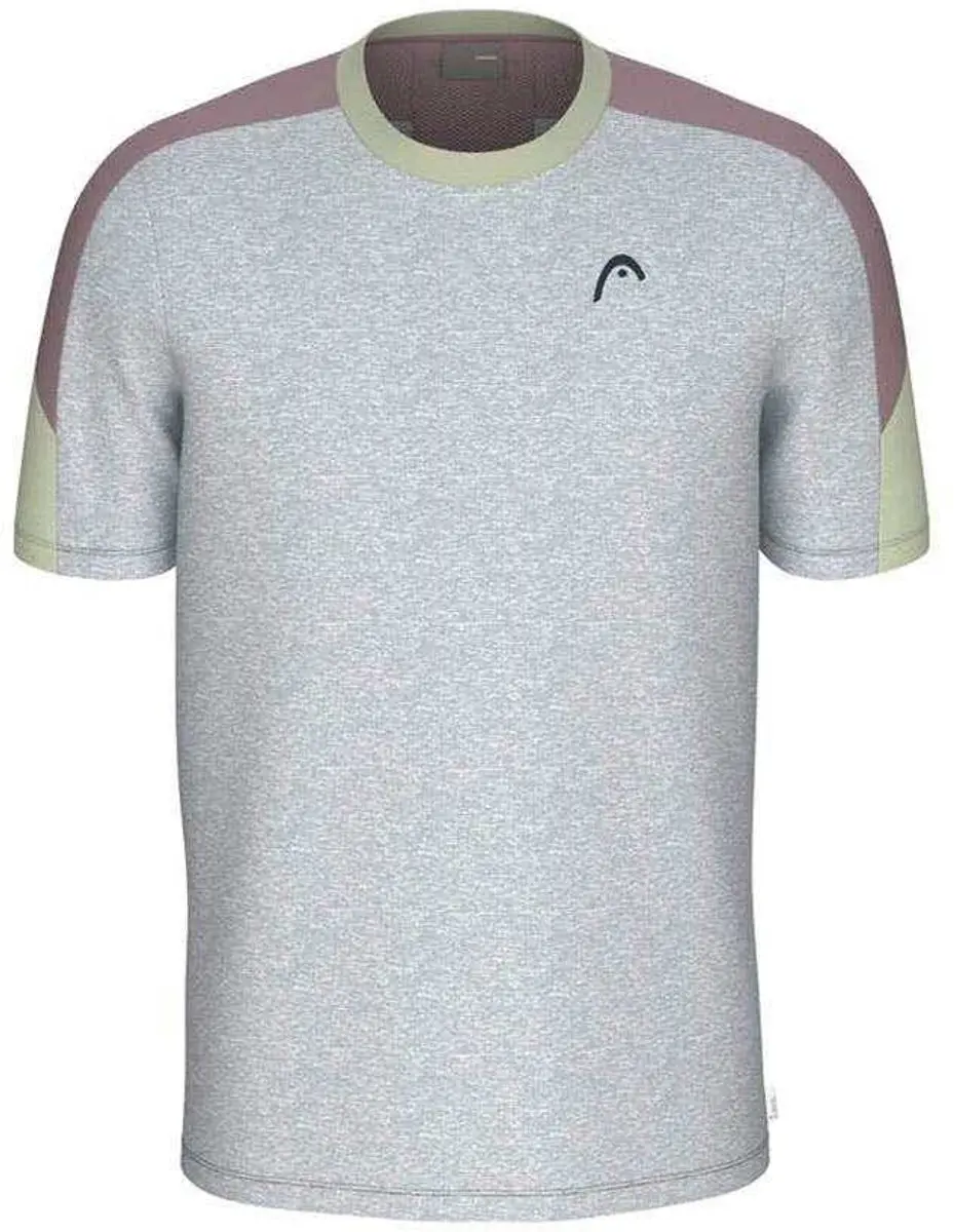 Head Play Tech T-shirt - XXL - Grijs - afbeelding 2 van 2