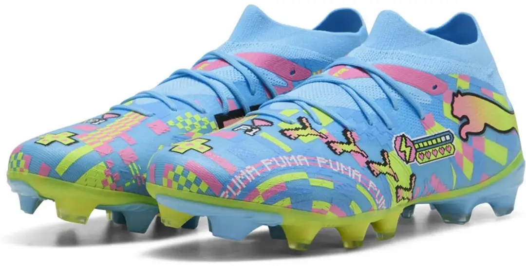 Puma Future 9 ADV FG/AG Voetbalschoenen - Blauw - 42 - afbeelding 2 van 4