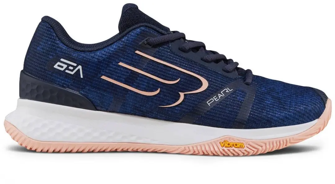 Zapatillas Bullpadel Pearl Vibram 26i 004 Azul Marino Mujer 38.5