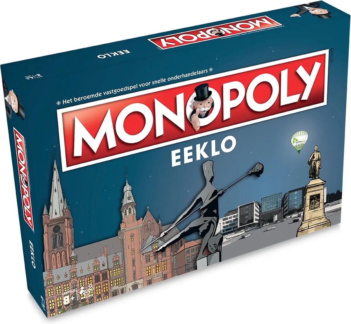 Monopoly Eeklo Bordspel