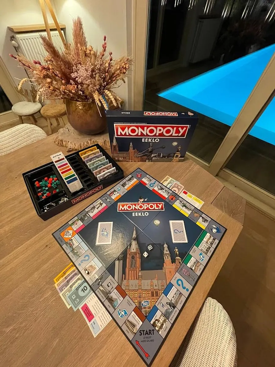Monopoly Eeklo Bordspel - 2-6 Spelers