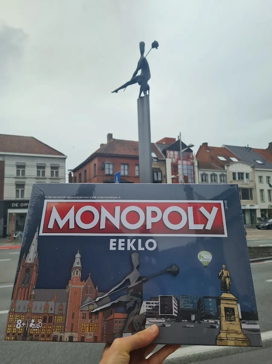 Monopoly Eeklo Bordspel - 2-6 Spelers