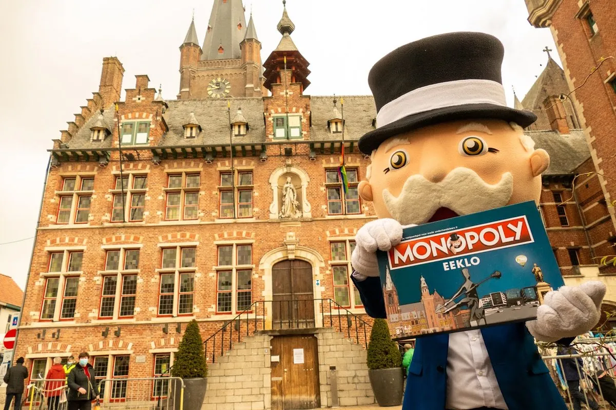 Monopoly Eeklo Bordspel - 2-6 Spelers