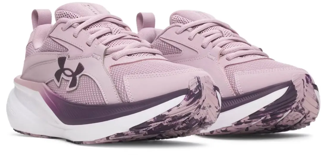 Under Armour Dames Charged Assert 11 Hardloopschoenen Sneaker 6006724 698 pink