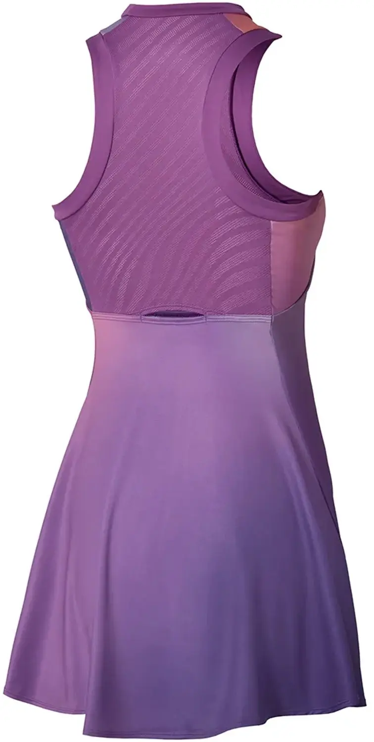 Mizuno Tennis Jurk - S - Dahlia - afbeelding 2 van 2